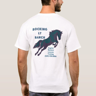 Das RLTR der Männer (springendes Pferd) Shirt