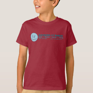 Das RLTR des Kindes (springendes Pferd) Shirt