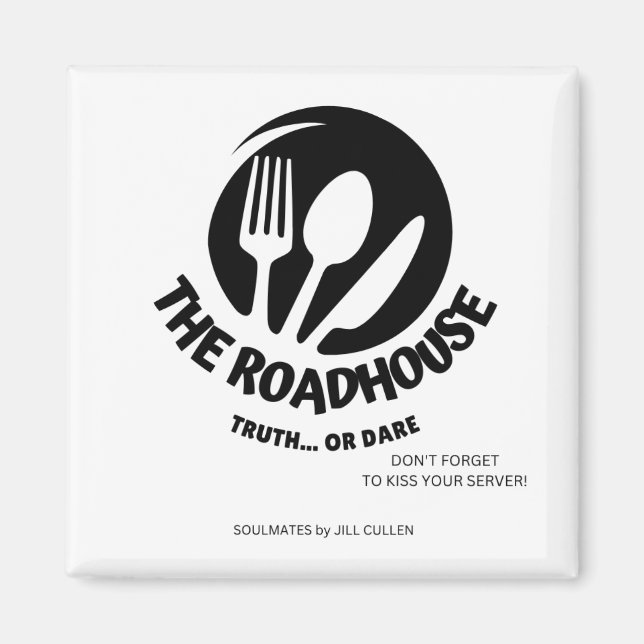 Das Roadhouse Magnet von Seeleuten (Vorne)