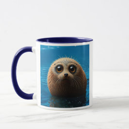 Das Robbenbaby ist süß. Tasse