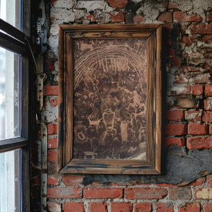 Das Rochester Panel Pictograph Utah Poster
