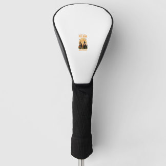 Das Rocken der Hunde Mama und Hexenmeisterin Deuts Golf Headcover