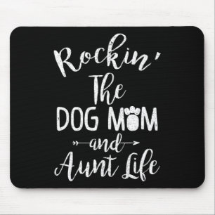 Das Rocken der Hunde Mutter und Tante Leben Mutter Mousepad