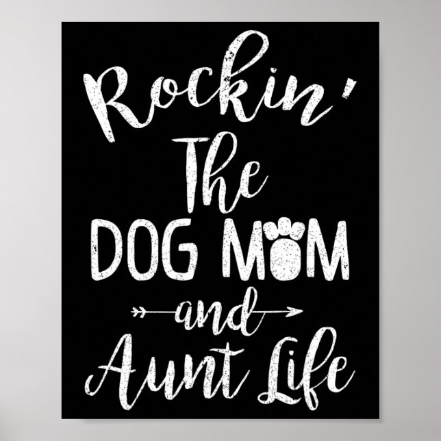Das Rocken der Hunde Mutter und Tante Leben Mutter Poster (Vorne)