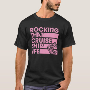 Das Rocken dieser Kreuzfahrt Schiff Leben Retro Vi T-Shirt