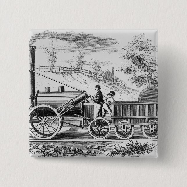 Das 'Rocket Button (Vorderseite)