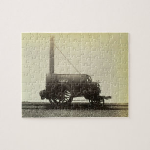 Das "Rocket" entwarf durch George Stephenson