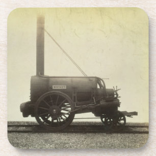 Das "Rocket" entwarf durch George Stephenson Untersetzer