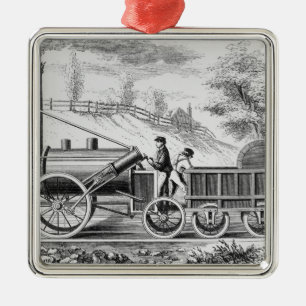 Das 'Rocket Ornament Aus Metall