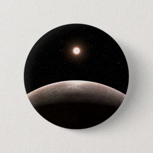 Das Rocky Exoplanet Lhs 475 B und sein Host Star. Button