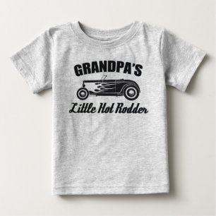 Das Rodder HotRod des Großvaters wenig heißes Baby T-shirt