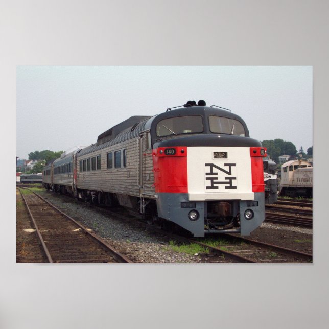 Das Roger Williams Train Poster (Vorne)