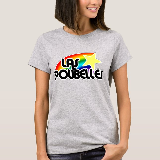 Das Rollergrill-Logo von Poubelle Twins T-Shirt (Vorderseite)