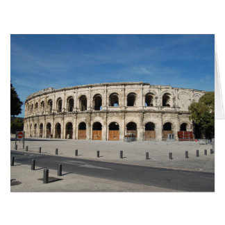 Das römische Kolosseum Nimes