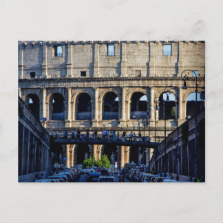 Das römische Kolosseum, Rom, Italien Postkarte
