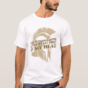 Das Römische Reich lebt in meinem Kopf T-Shir ohne T-Shirt