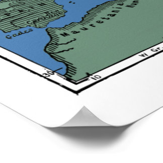 Das Römische Reich mit seinem Besten Poster