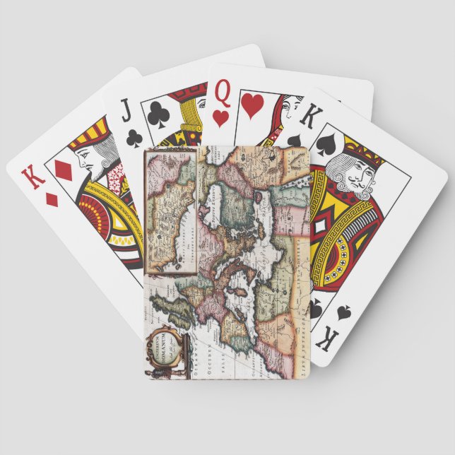 Das Römische Reich Spielkarten (Rückseite)