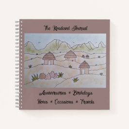 Das Rondavel Journal Notizbuch