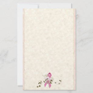 Das rosa Band Briefpapier