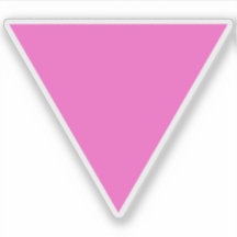 Das rosa Dreieck - LGBT-Gay Pride