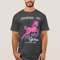 Das rosa Pony