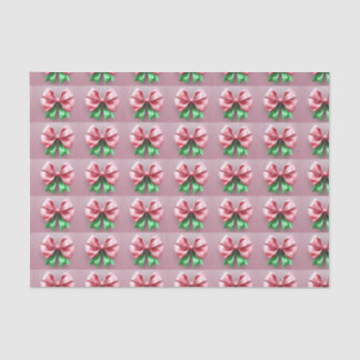 Das rosa und grüne Tissue Seidenpapier