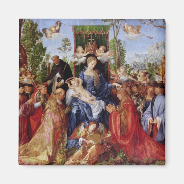 Das Rosary Festival 1506 Magnet (Vorne)