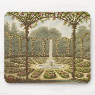 Das Rosenbeet bei Ashridge, Kneipe. durch J. Mousepad