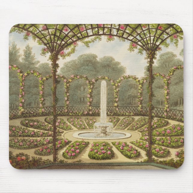 Das Rosenbeet bei Ashridge, Kneipe. durch J. Mousepad (Vorne)