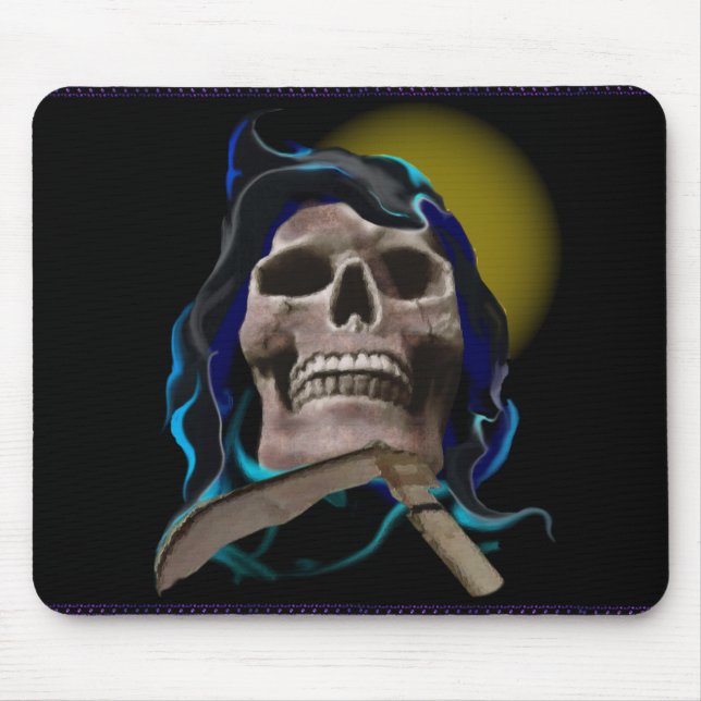 Das rostige Schädel mousepad (Vorne)