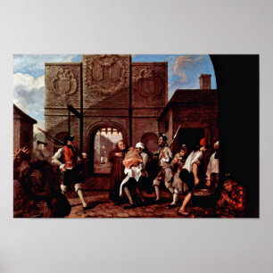 Das Rostriff im alten England, auch als das Poster