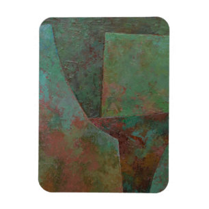 Das Rot und das Grün Magnet