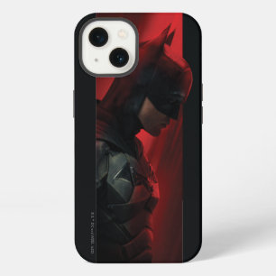 Das rote Balkenprofil des Batman iPhone Hülle