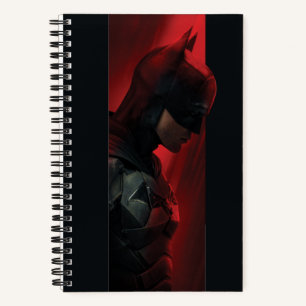 Das rote Bar-Profil von Batman Notizbuch