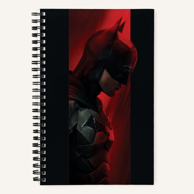 Das rote Bar-Profil von Batman Notizbuch (Vorderseite)