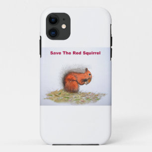 Das rote Eichhörnchen gerettet Case-Mate iPhone Hülle