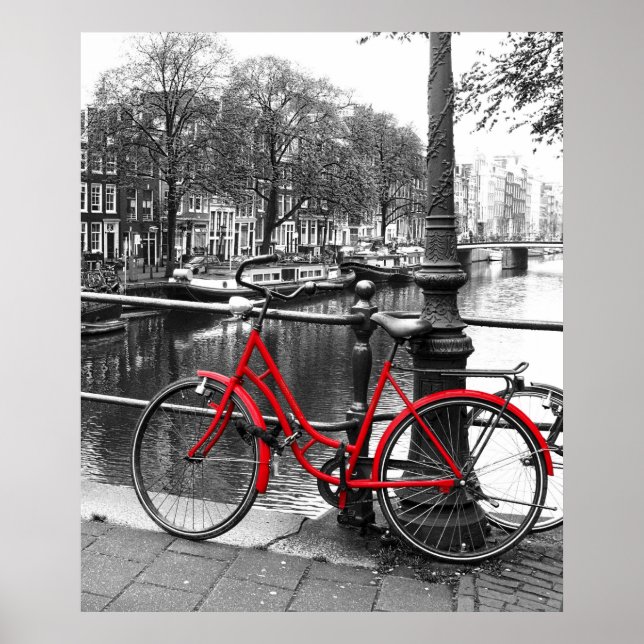 Das Rote Fahrrad 1 Poster (Vorne)