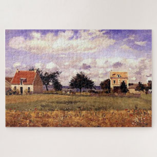 Das Rote Haus (1873) von Camille Pissarro