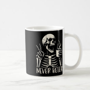 Das rote Herz ist das Symbol der Liebe für den Val Kaffeetasse