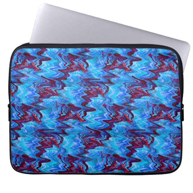 Das Rote Meer...... Laptopschutzhülle (Vorderseite)