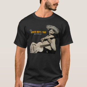 Das Rover Boys Trio "Wild Man" T - Shirt