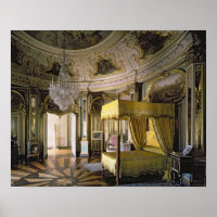 Das Royal Bedroom in der Hall von Don Quixote