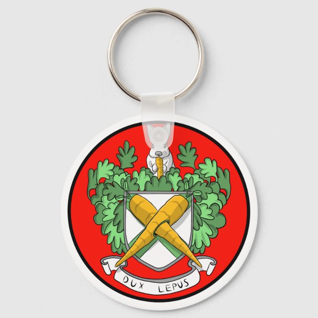 Das Royal Bunny Schlüsselanhänger (Vorderseite)