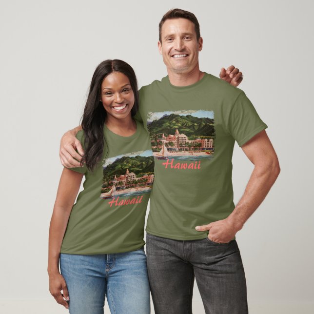 Das Royal Hawaiian Hotel T-Shirt (Unisex)