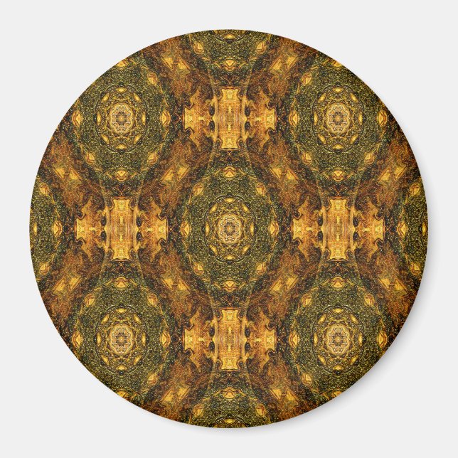 Das Royal Mandala...... Magnet (Vorne)
