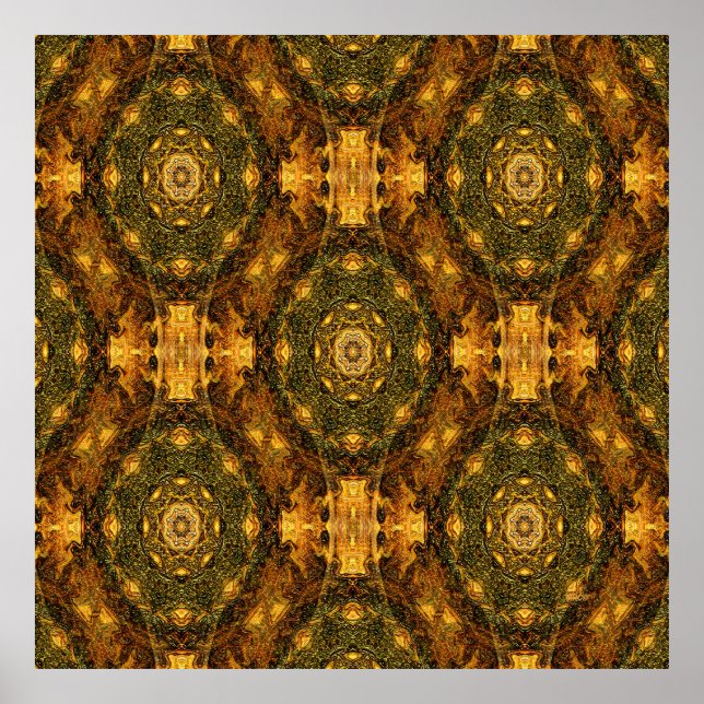 Das Royal Mandala...... Poster (Vorne)