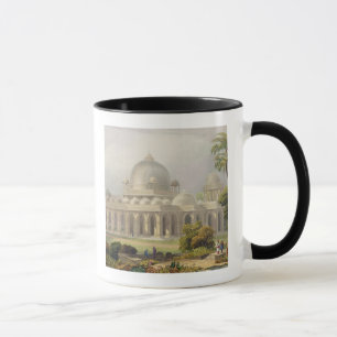 Das Roza bei Mehmoodabad in Guzerat oder das Grab Tasse