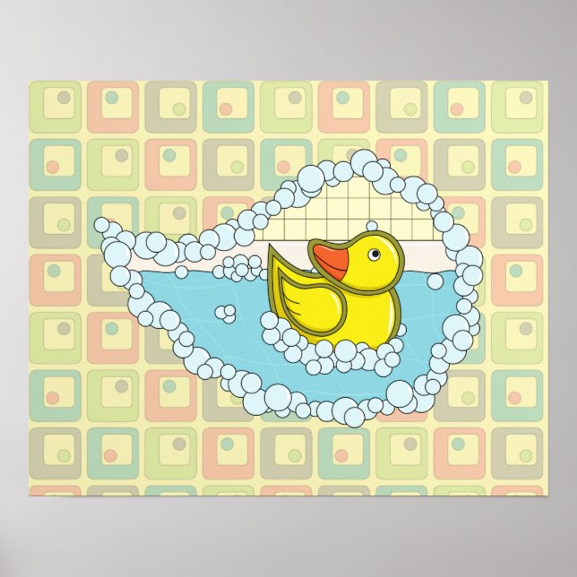 Das Rubber Duck Poster Chaucer (Vorne)