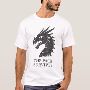 Das Rudel überlebt Drachen T-Shirt